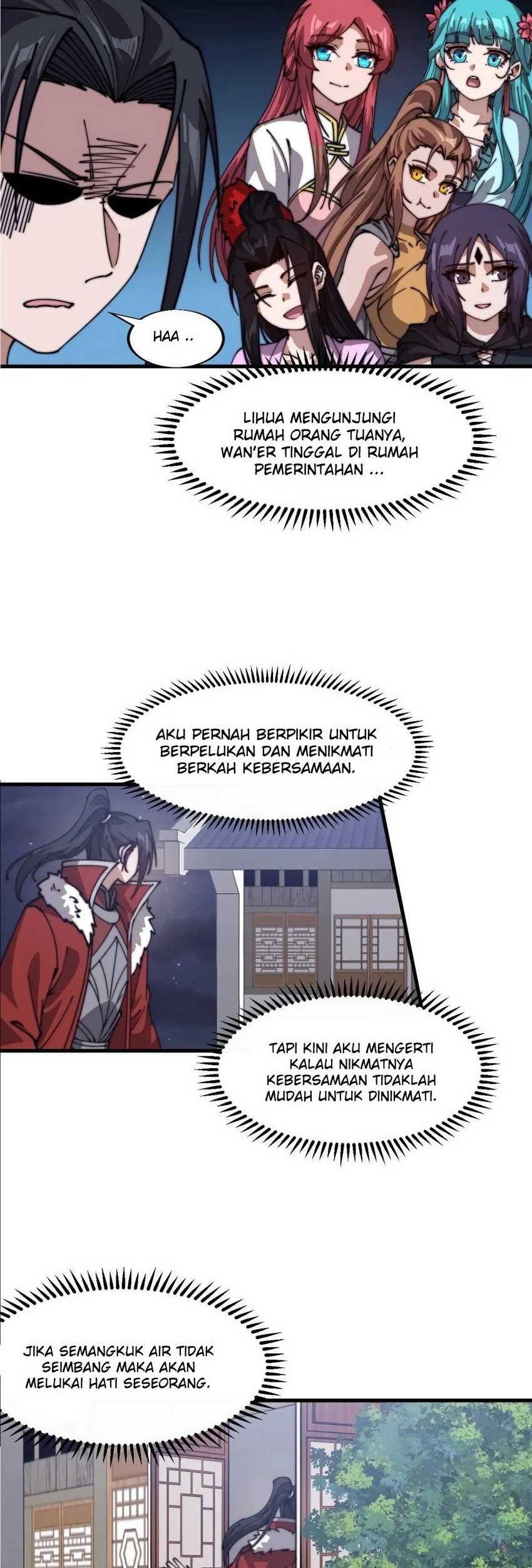 It Starts With A Mountain Chapter 781 - halaman 3