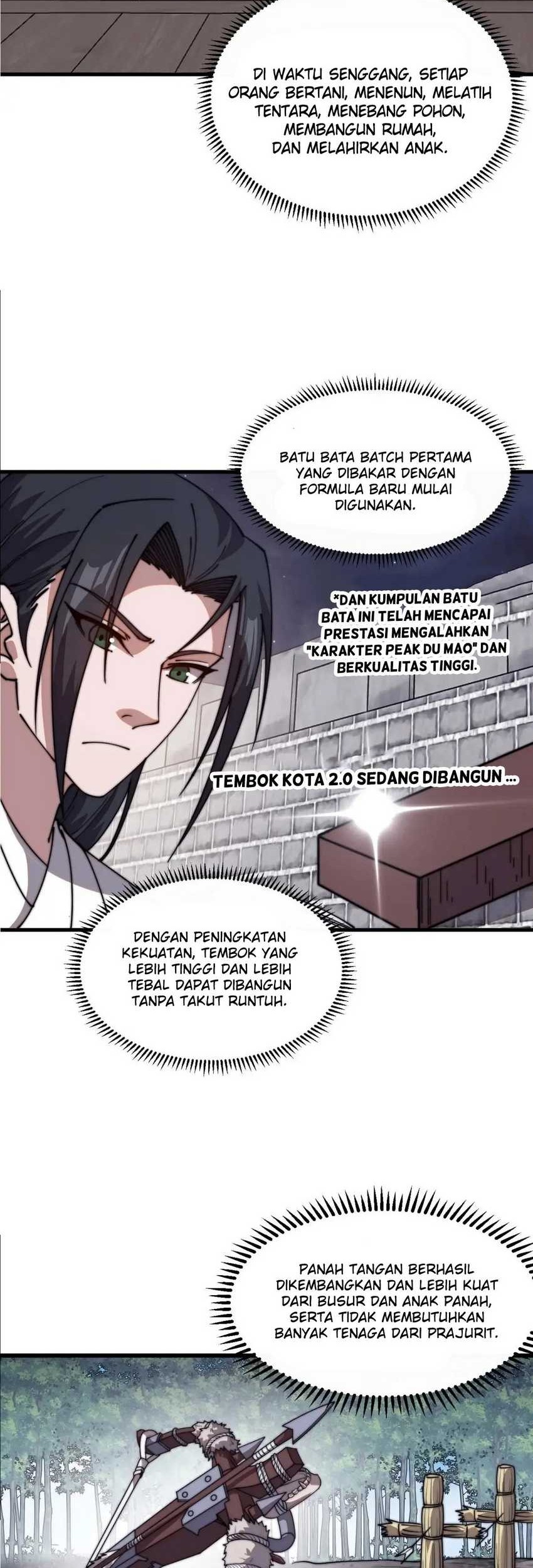 It Starts With A Mountain Chapter 781 - halaman 5