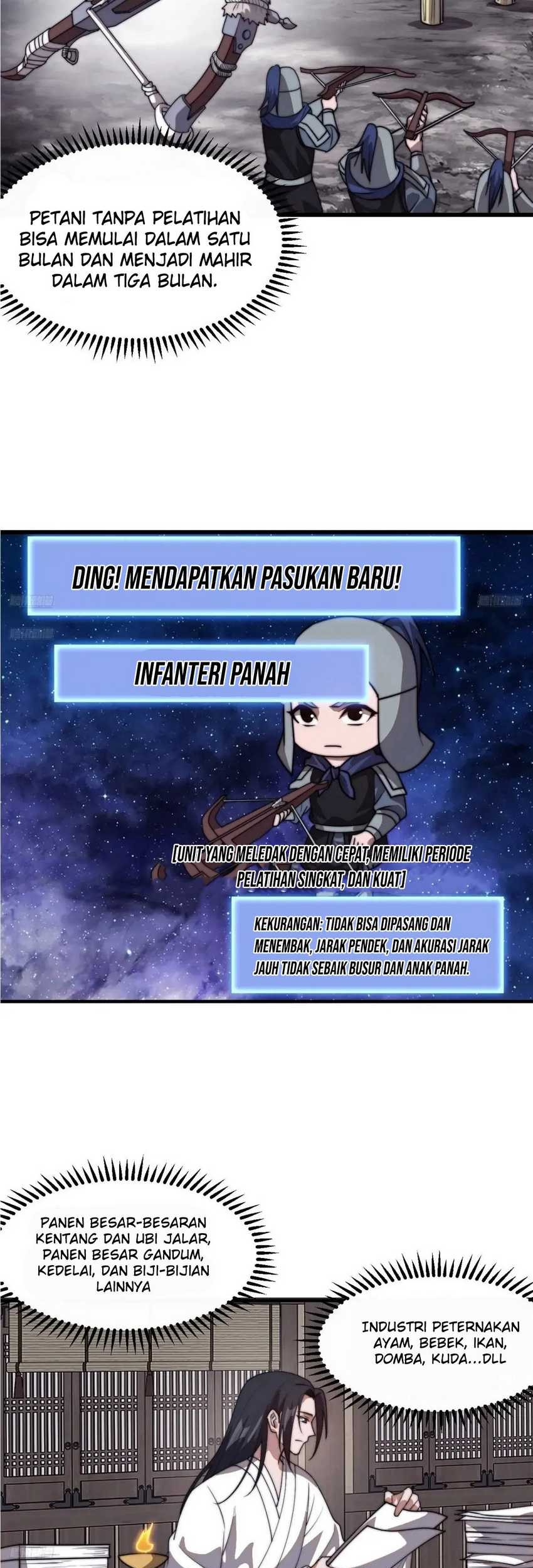It Starts With A Mountain Chapter 781 - halaman 6