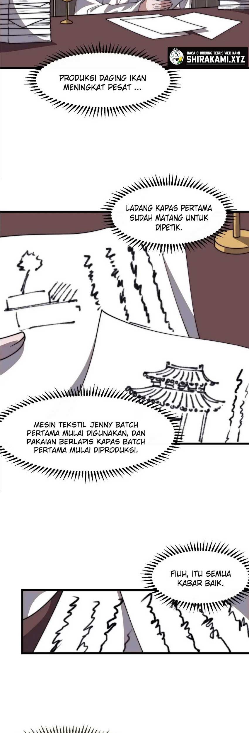 It Starts With A Mountain Chapter 781 - halaman 7