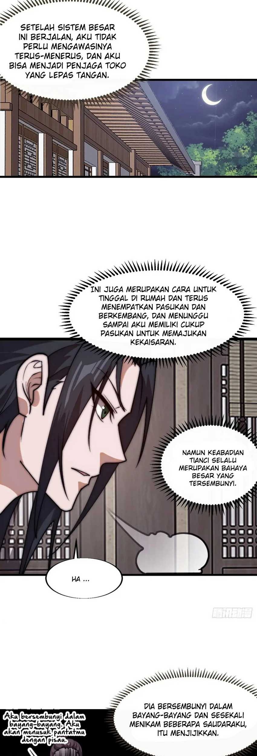 It Starts With A Mountain Chapter 781 - halaman 8