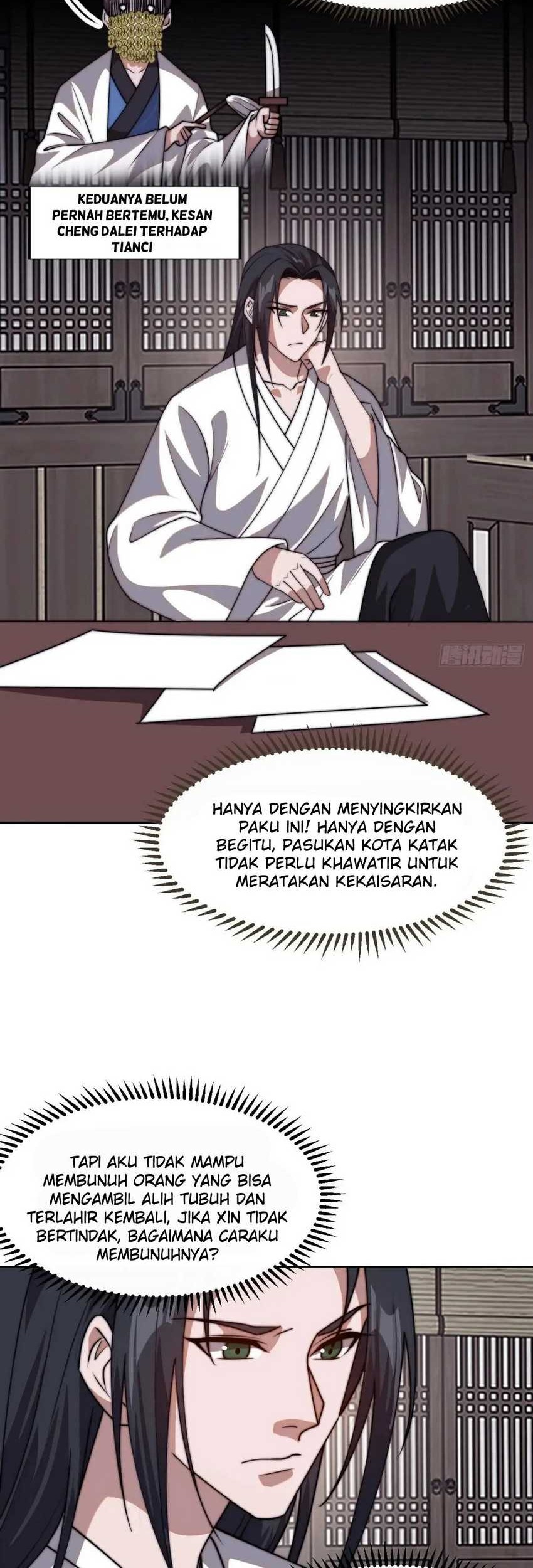 It Starts With A Mountain Chapter 781 - halaman 9