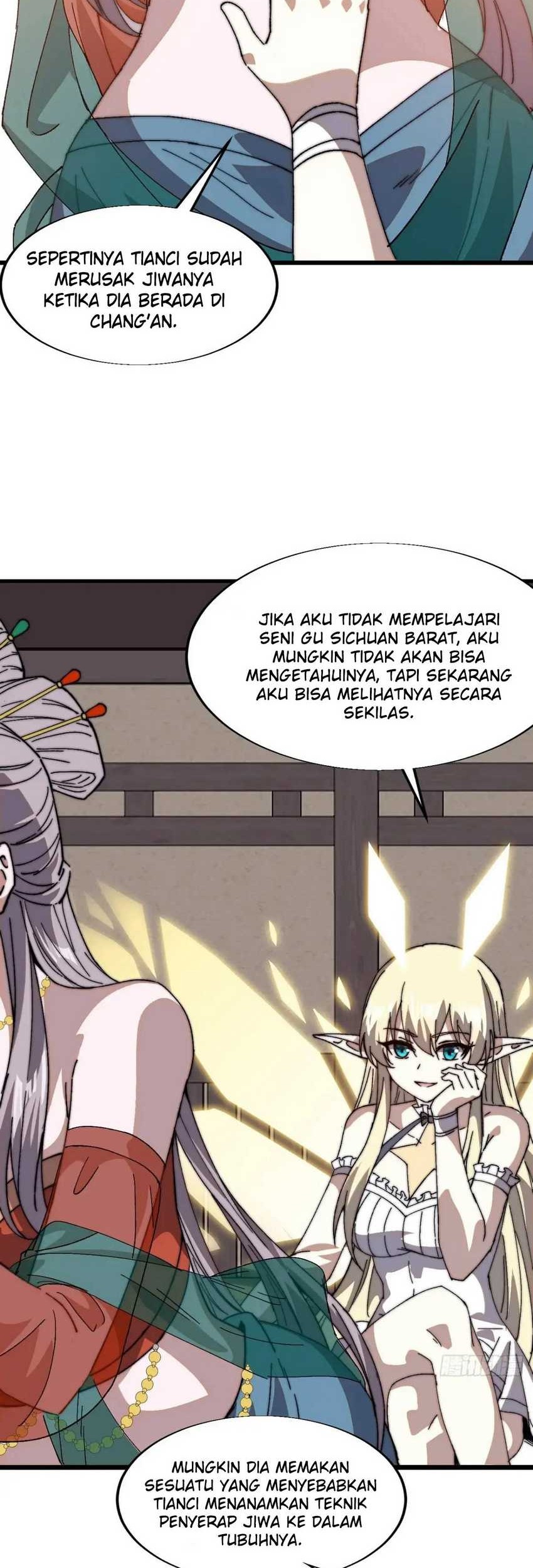 It Starts With A Mountain Chapter 782 - halaman 16