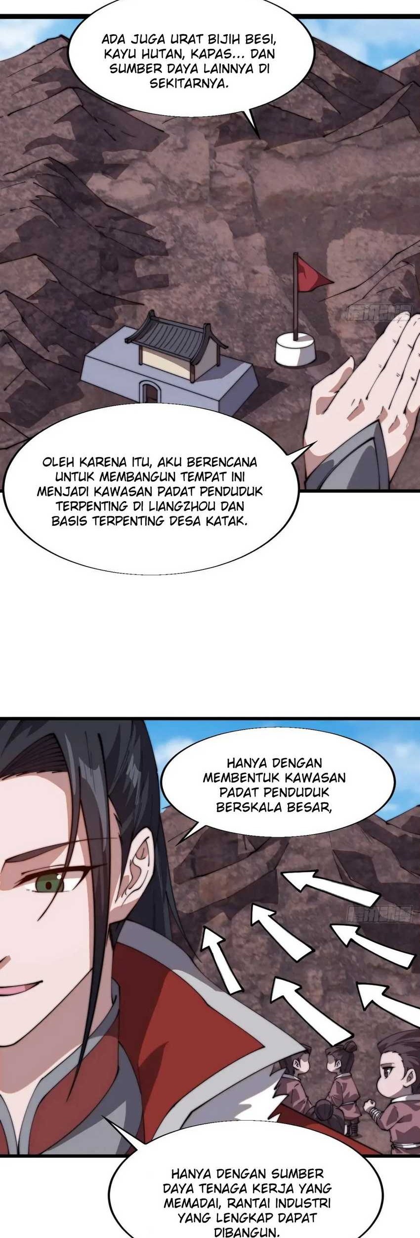 It Starts With A Mountain Chapter 783 - halaman 10