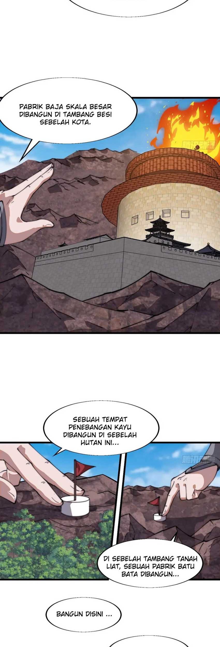It Starts With A Mountain Chapter 783 - halaman 11