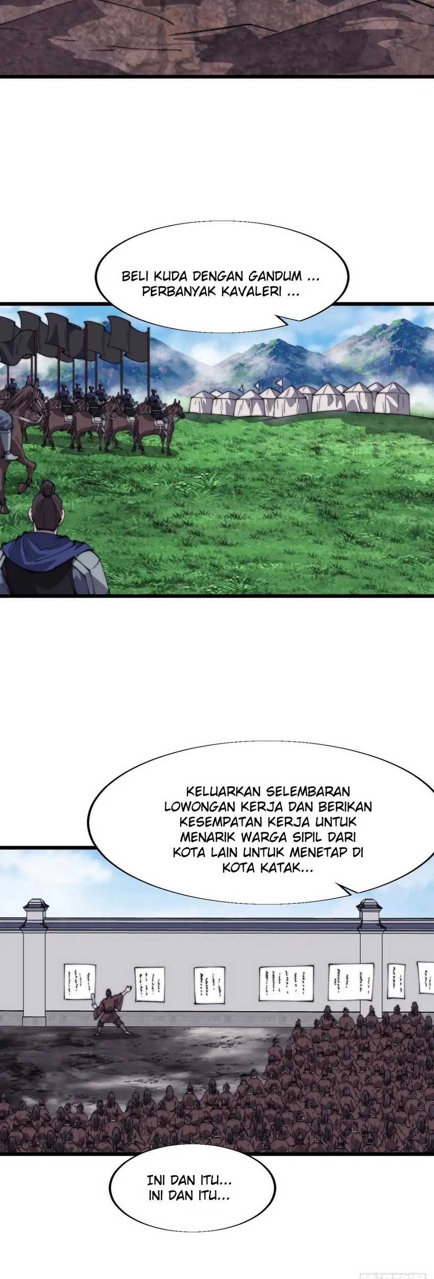 It Starts With A Mountain Chapter 783 - halaman 13