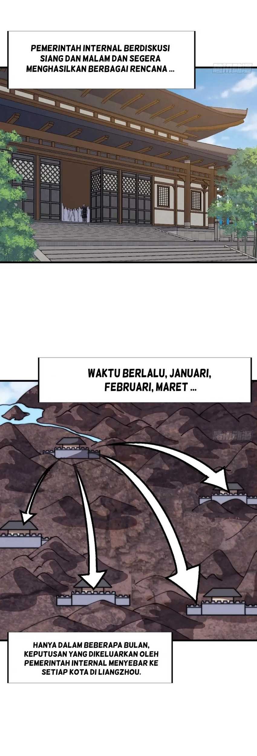 It Starts With A Mountain Chapter 783 - halaman 15