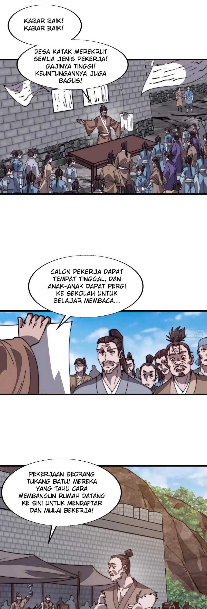 It Starts With A Mountain Chapter 783 - halaman 16