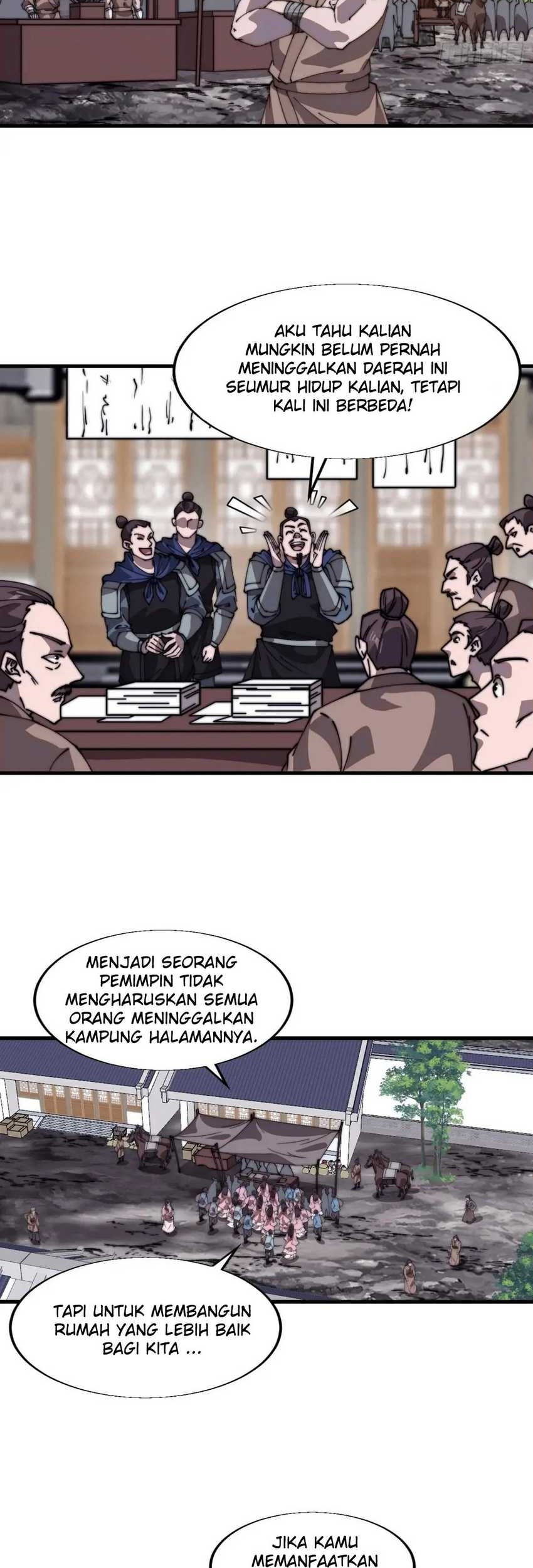 It Starts With A Mountain Chapter 783 - halaman 17