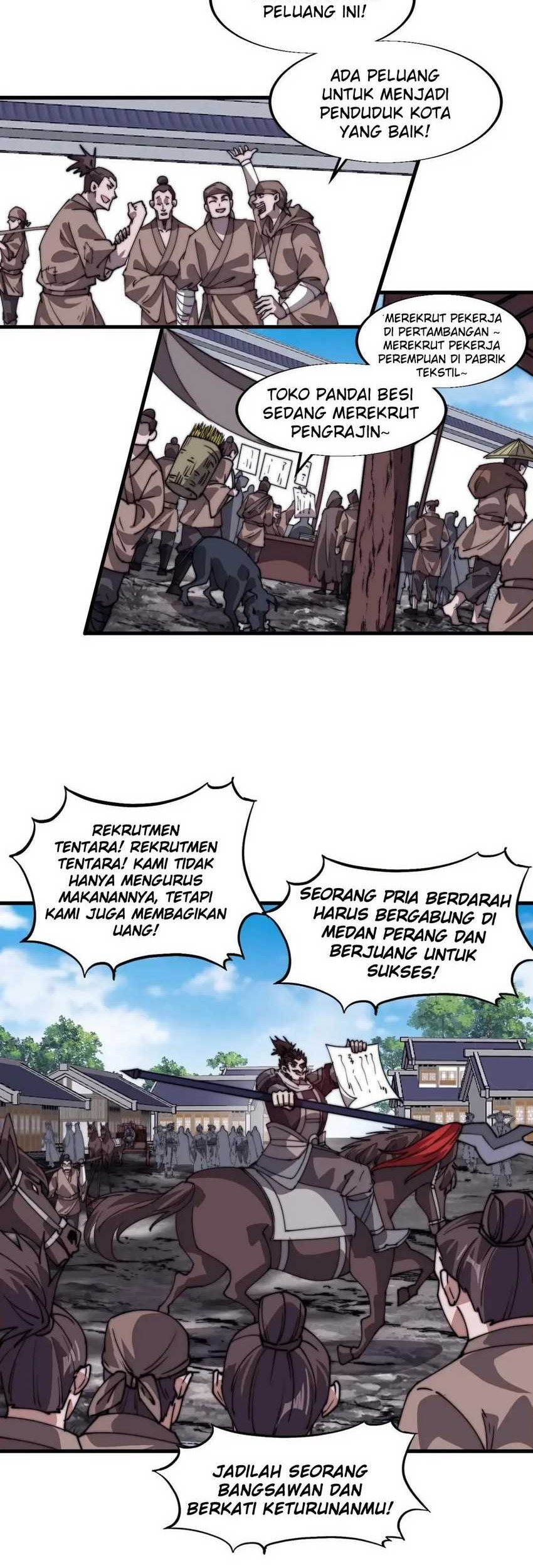 It Starts With A Mountain Chapter 783 - halaman 18