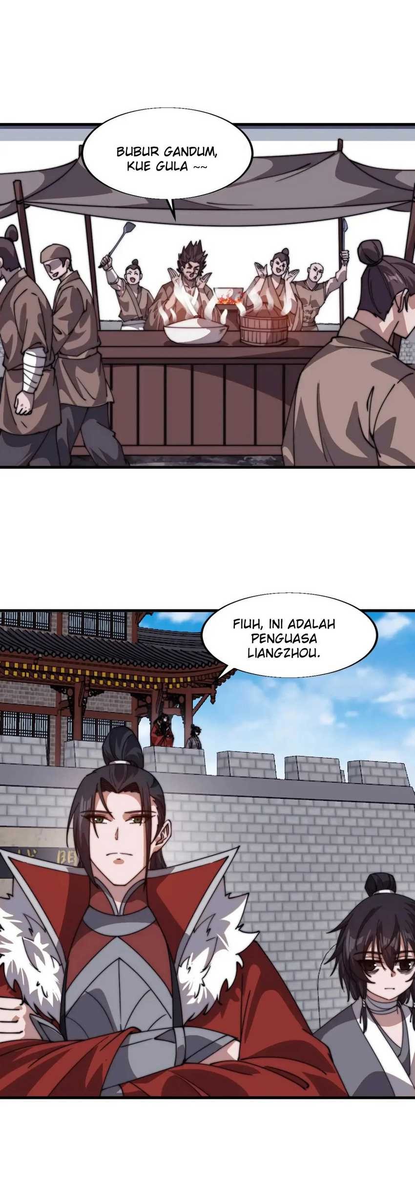 It Starts With A Mountain Chapter 783 - halaman 19