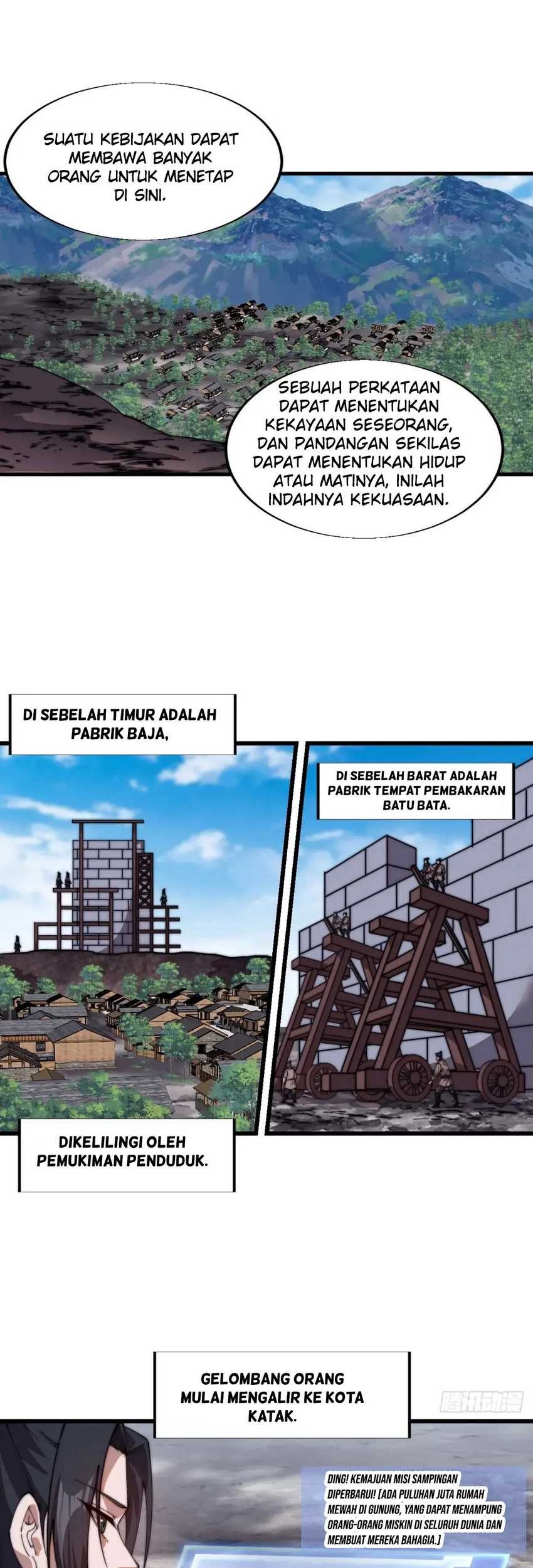It Starts With A Mountain Chapter 783 - halaman 20