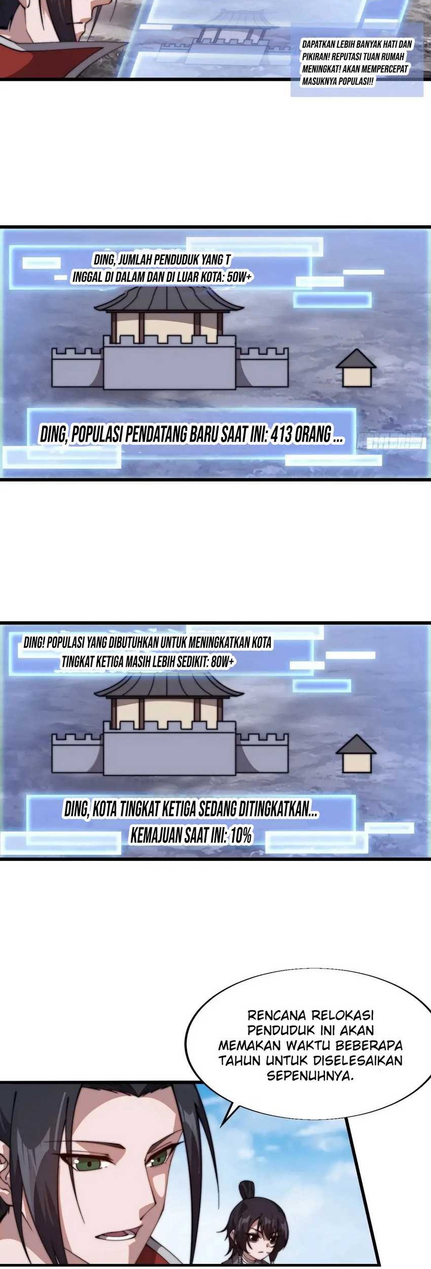 It Starts With A Mountain Chapter 783 - halaman 21