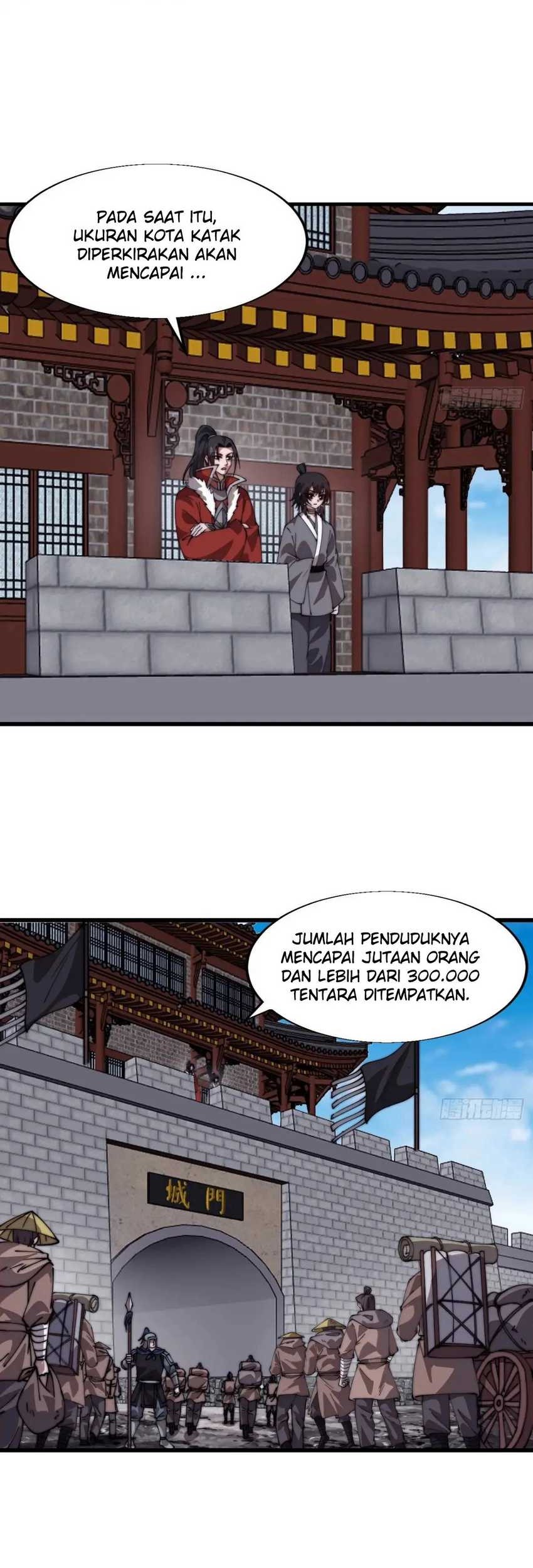 It Starts With A Mountain Chapter 783 - halaman 22