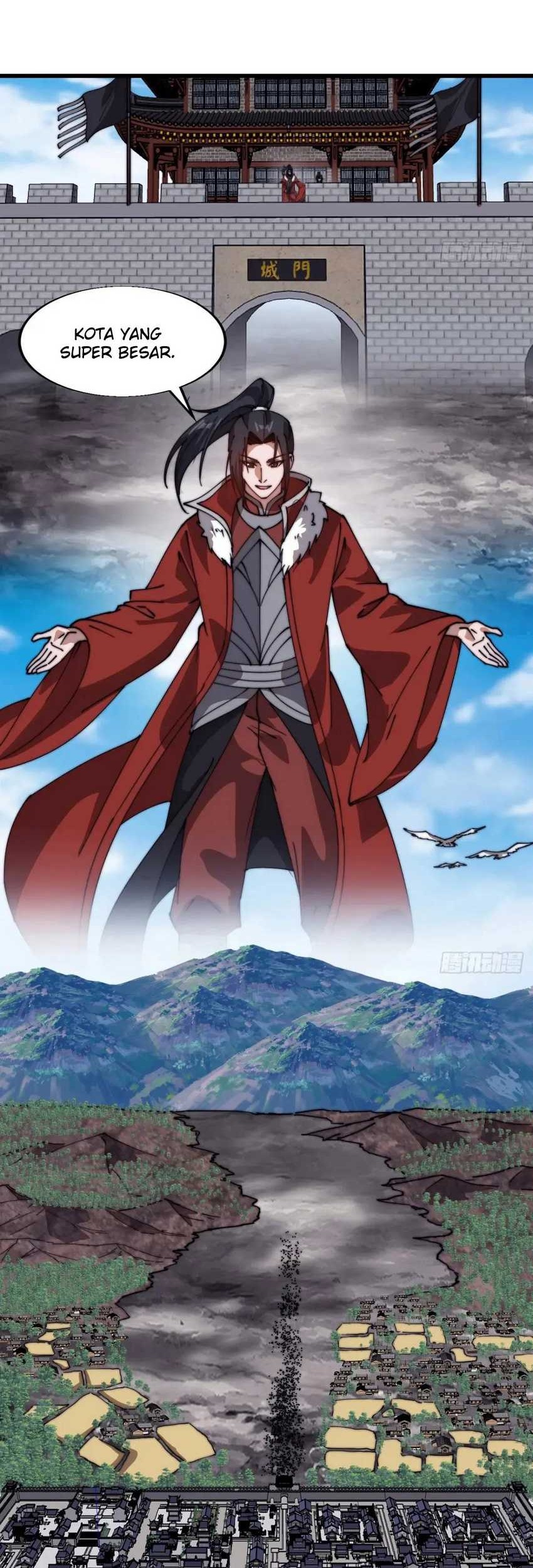 It Starts With A Mountain Chapter 783 - halaman 23