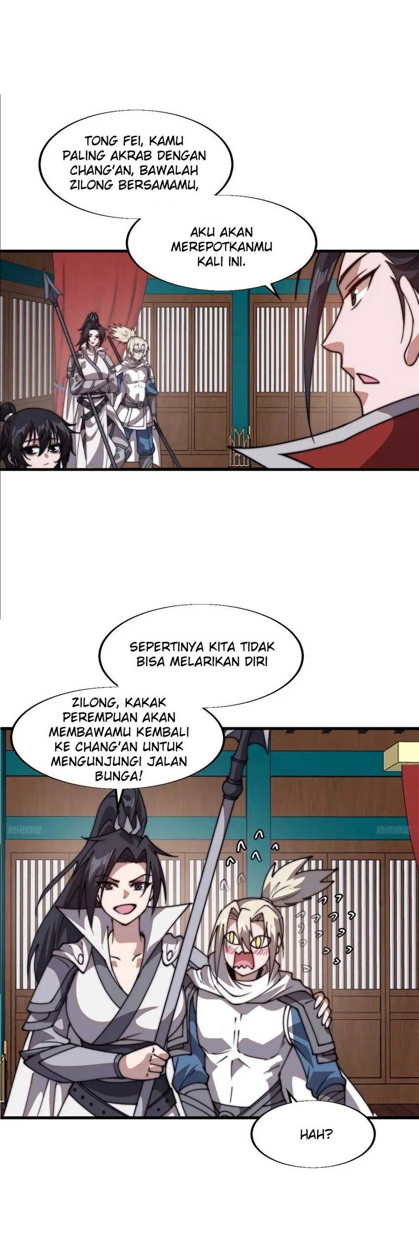 It Starts With A Mountain Chapter 783 - halaman 4