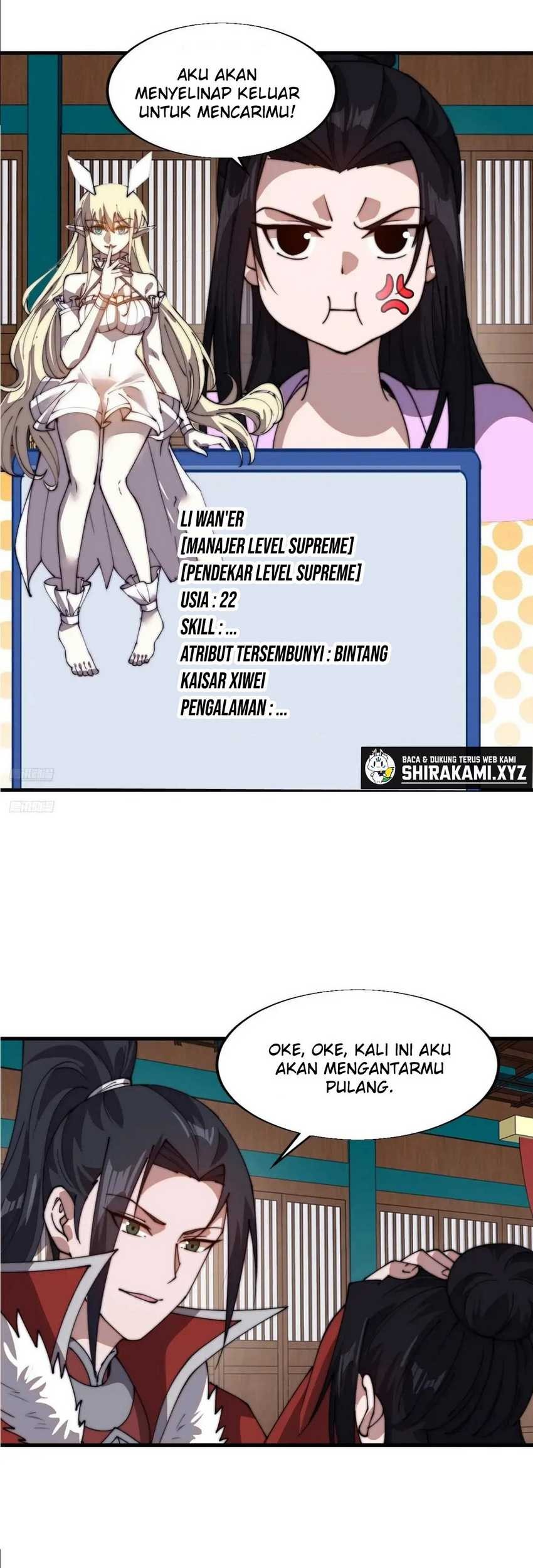 It Starts With A Mountain Chapter 783 - halaman 6