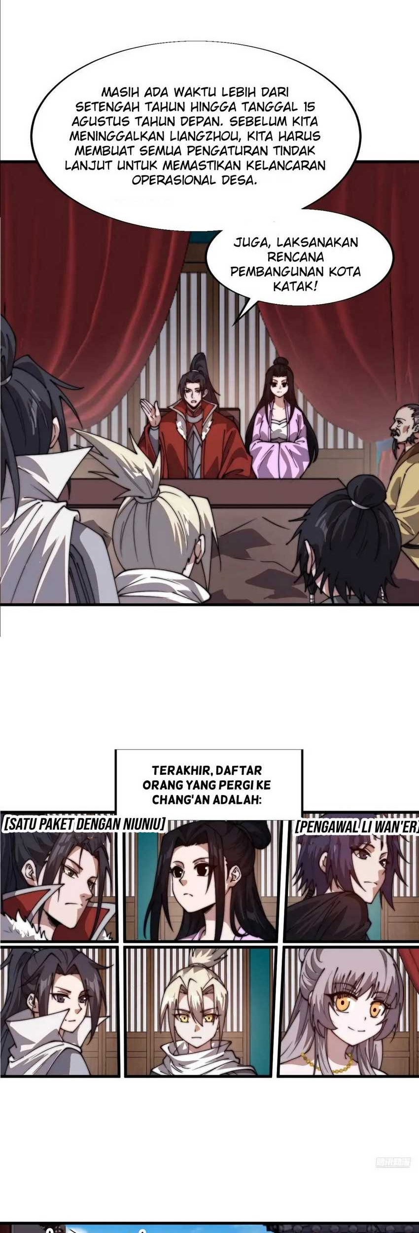 It Starts With A Mountain Chapter 783 - halaman 7