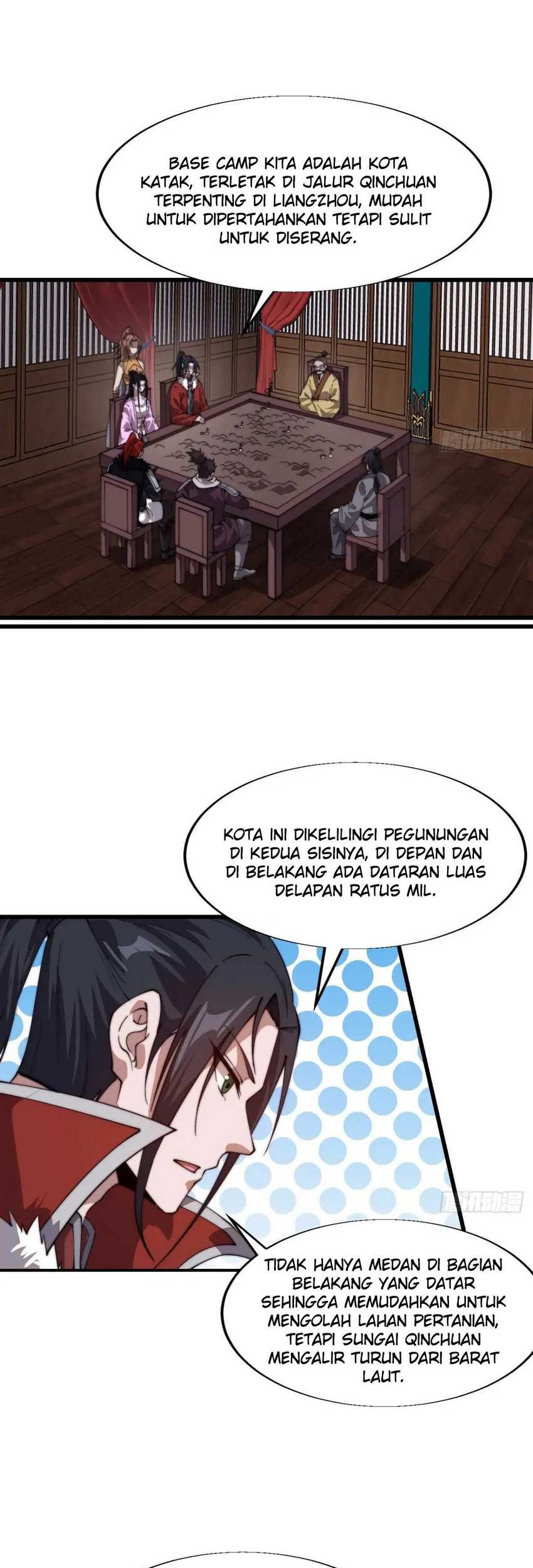 It Starts With A Mountain Chapter 783 - halaman 9