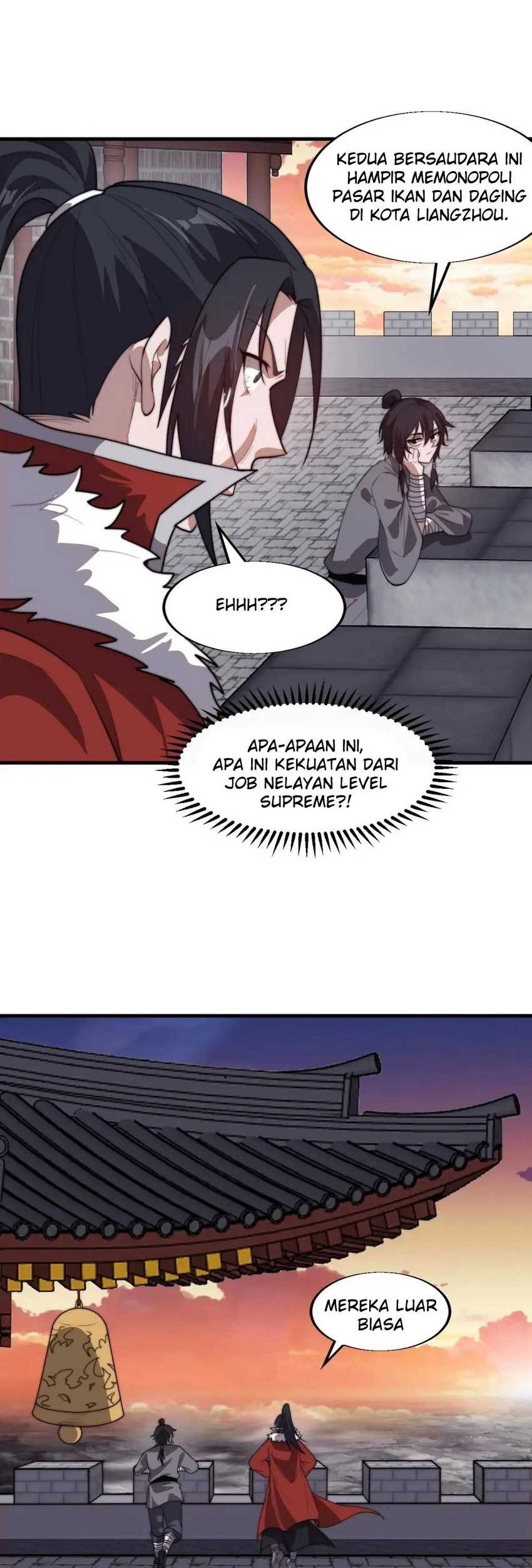 It Starts With A Mountain Chapter 784 - halaman 10