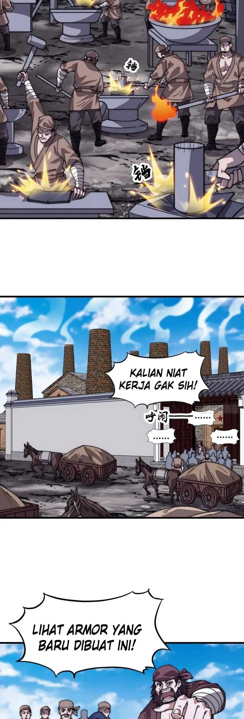 It Starts With A Mountain Chapter 784 - halaman 14