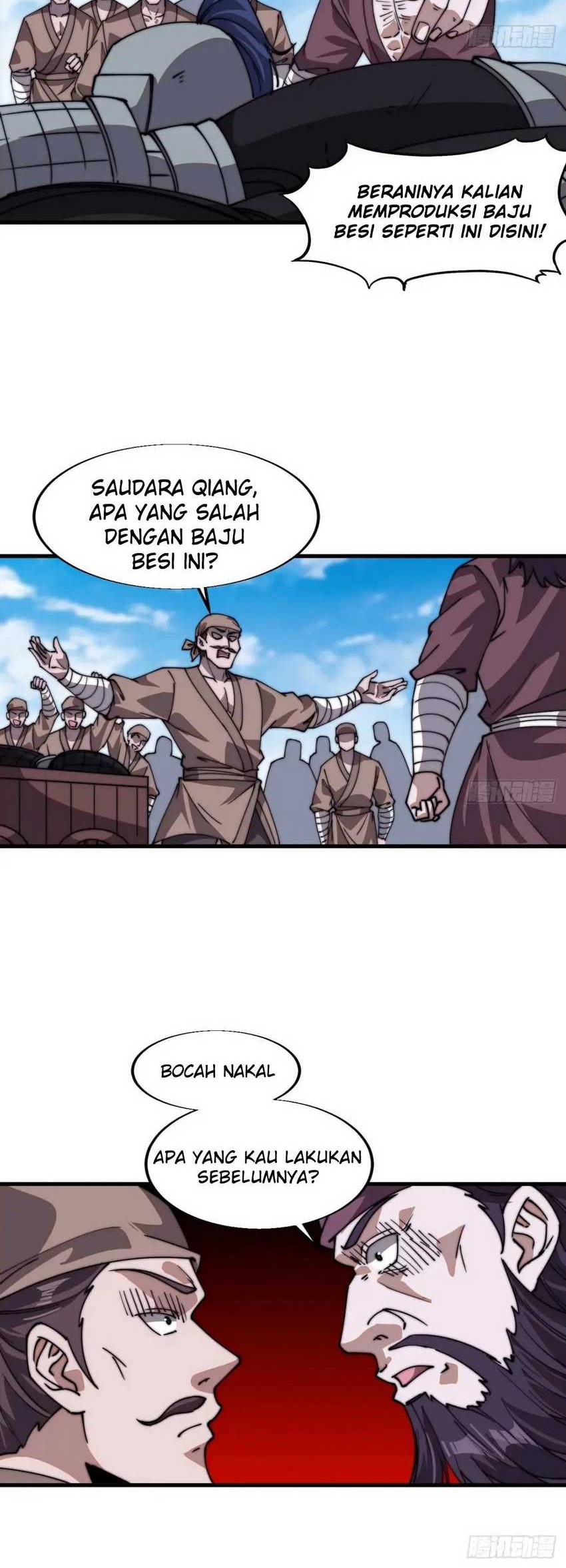 It Starts With A Mountain Chapter 784 - halaman 15