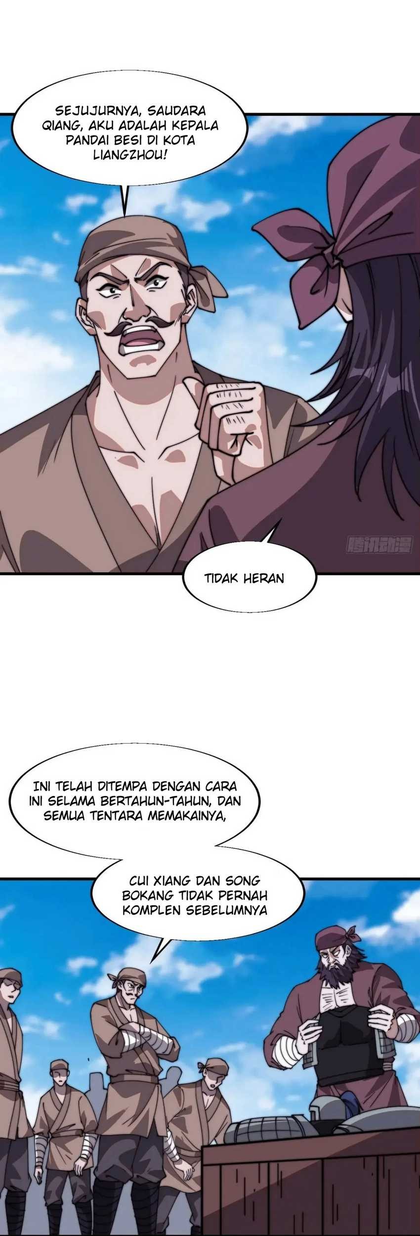 It Starts With A Mountain Chapter 784 - halaman 16