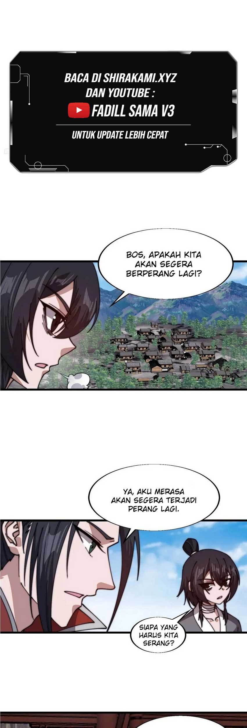 It Starts With A Mountain Chapter 784 - halaman 2
