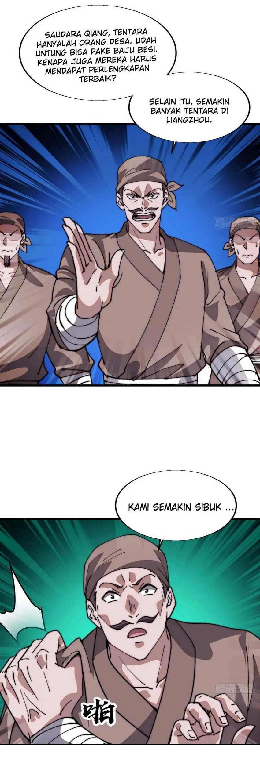 It Starts With A Mountain Chapter 784 - halaman 21
