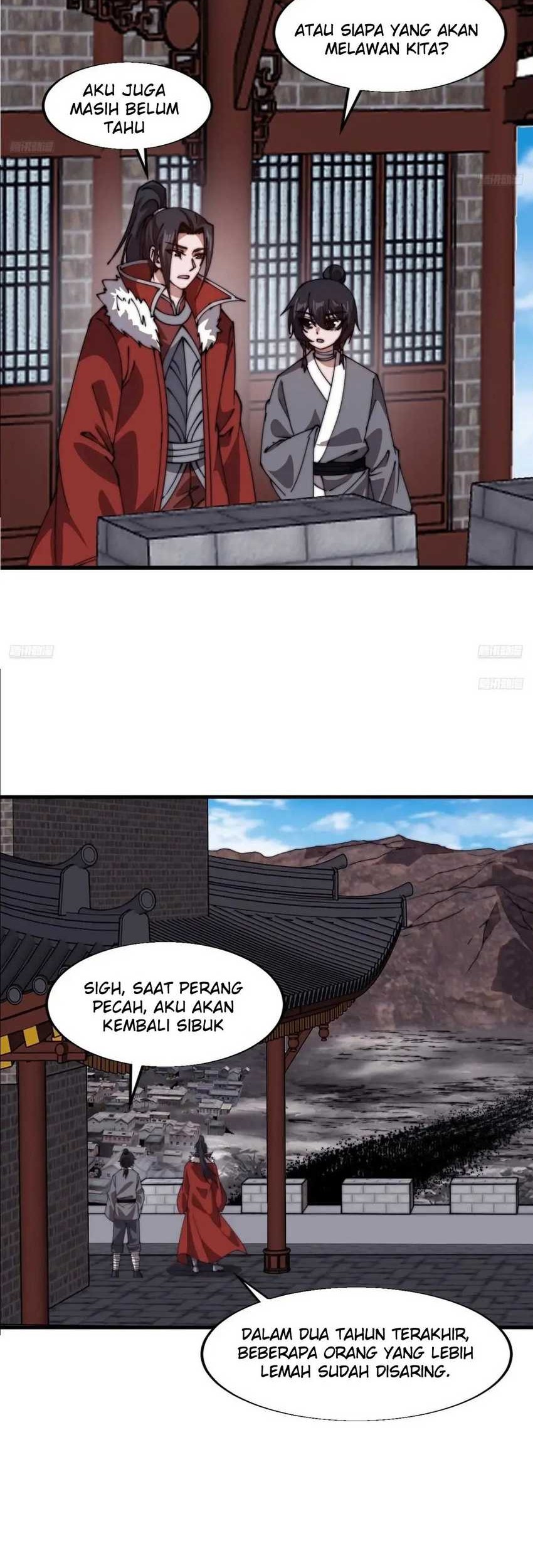 It Starts With A Mountain Chapter 784 - halaman 3