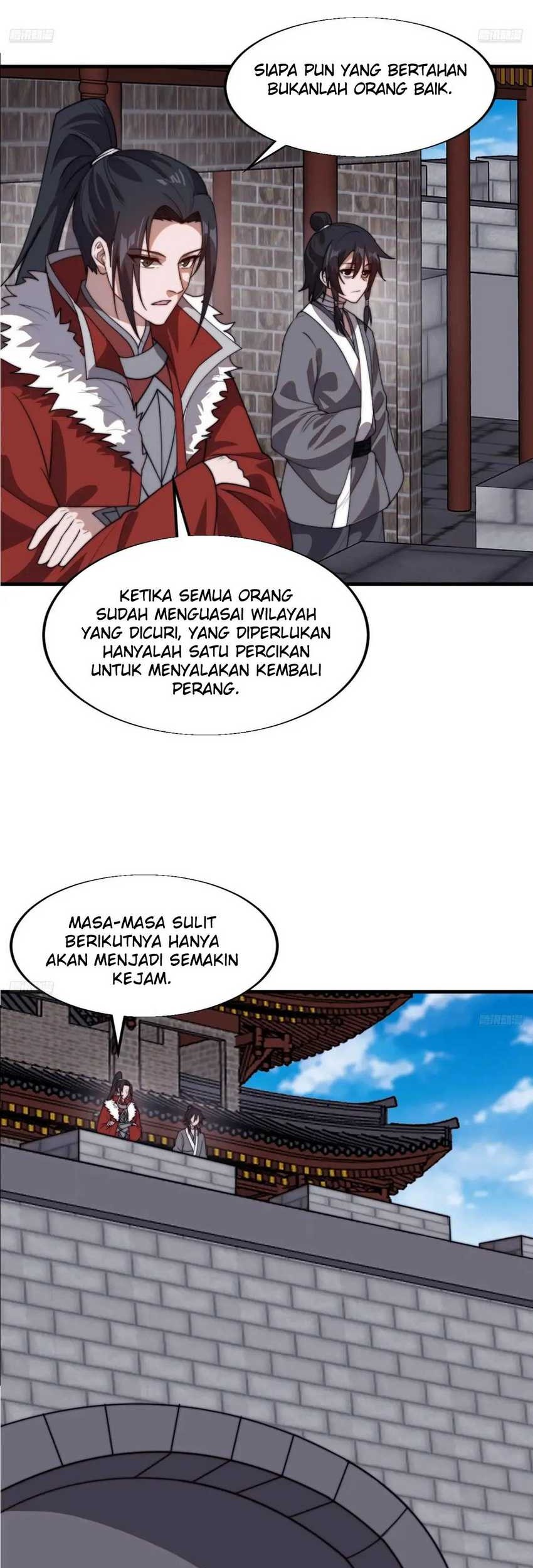 It Starts With A Mountain Chapter 784 - halaman 4