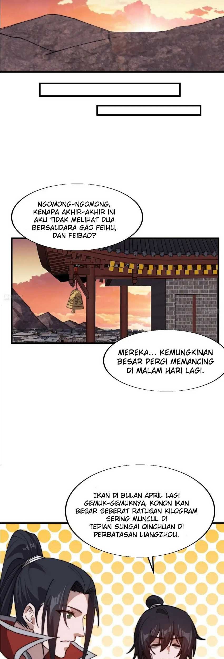 It Starts With A Mountain Chapter 784 - halaman 6