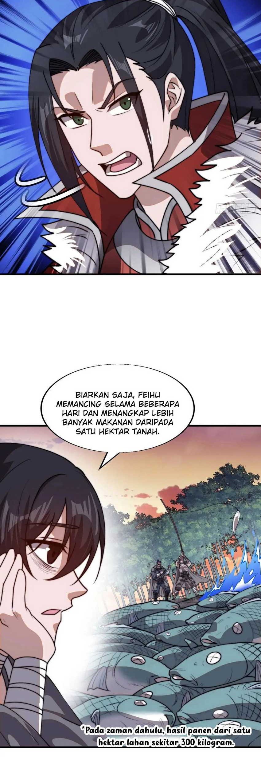 It Starts With A Mountain Chapter 784 - halaman 8