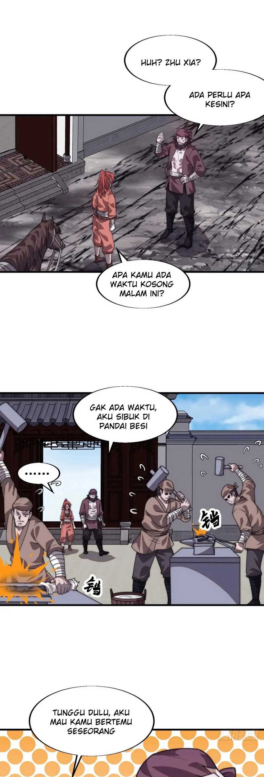 It Starts With A Mountain Chapter 785 - halaman 11