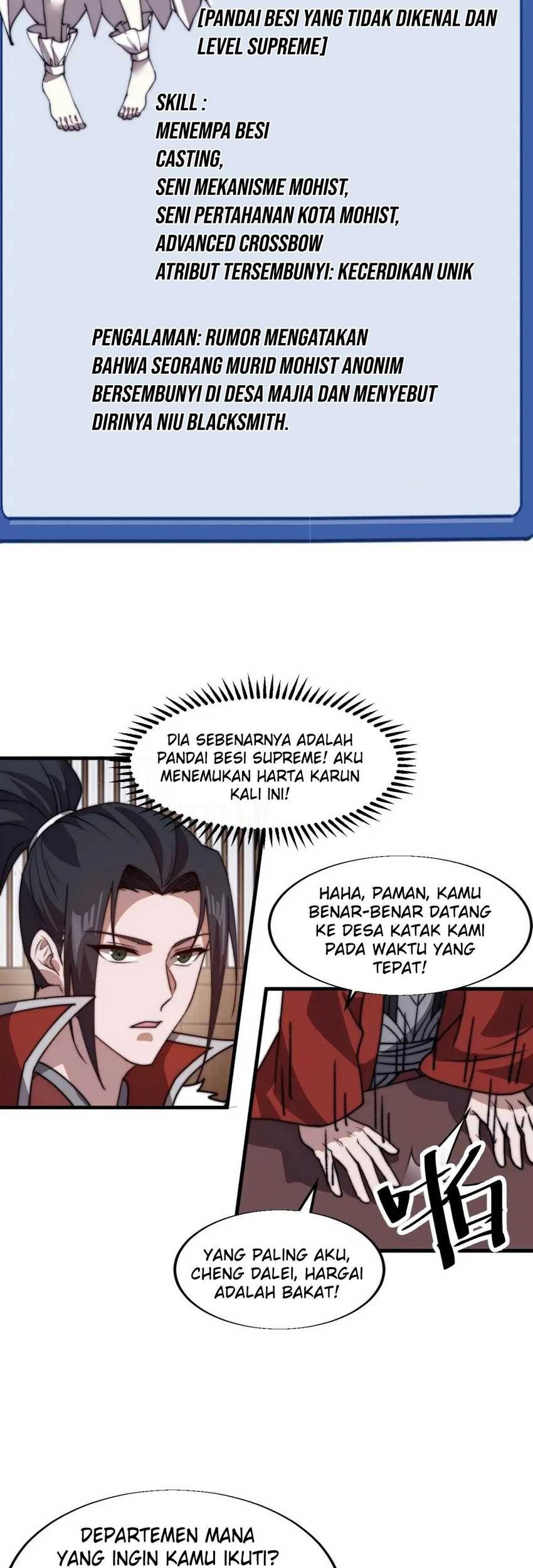 It Starts With A Mountain Chapter 785 - halaman 15