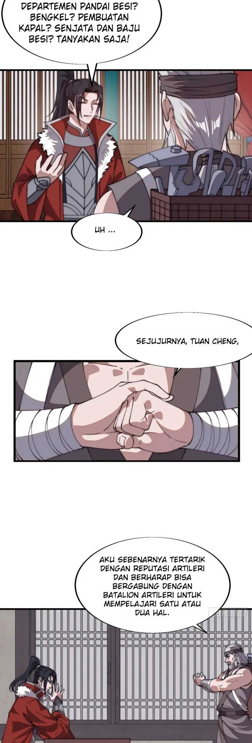 It Starts With A Mountain Chapter 785 - halaman 16