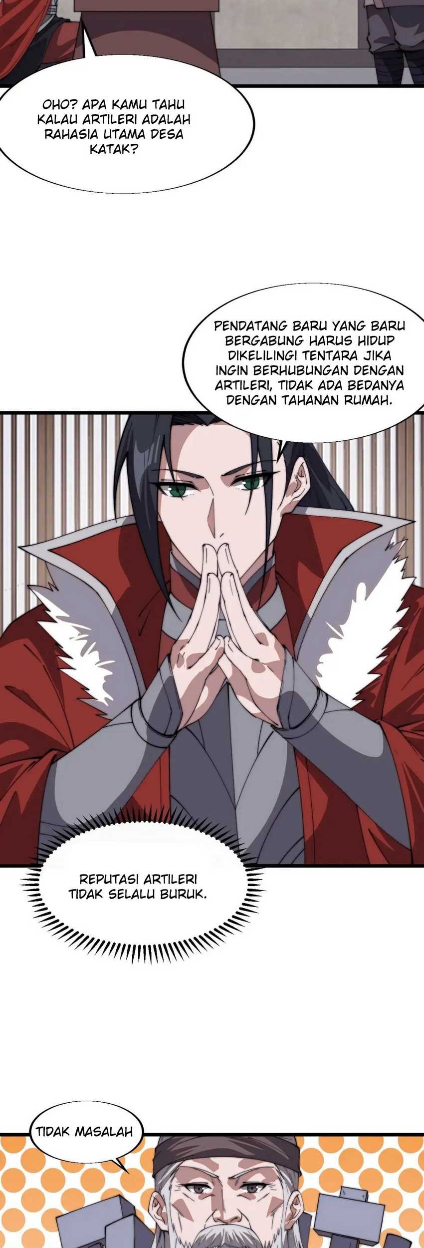 It Starts With A Mountain Chapter 785 - halaman 17