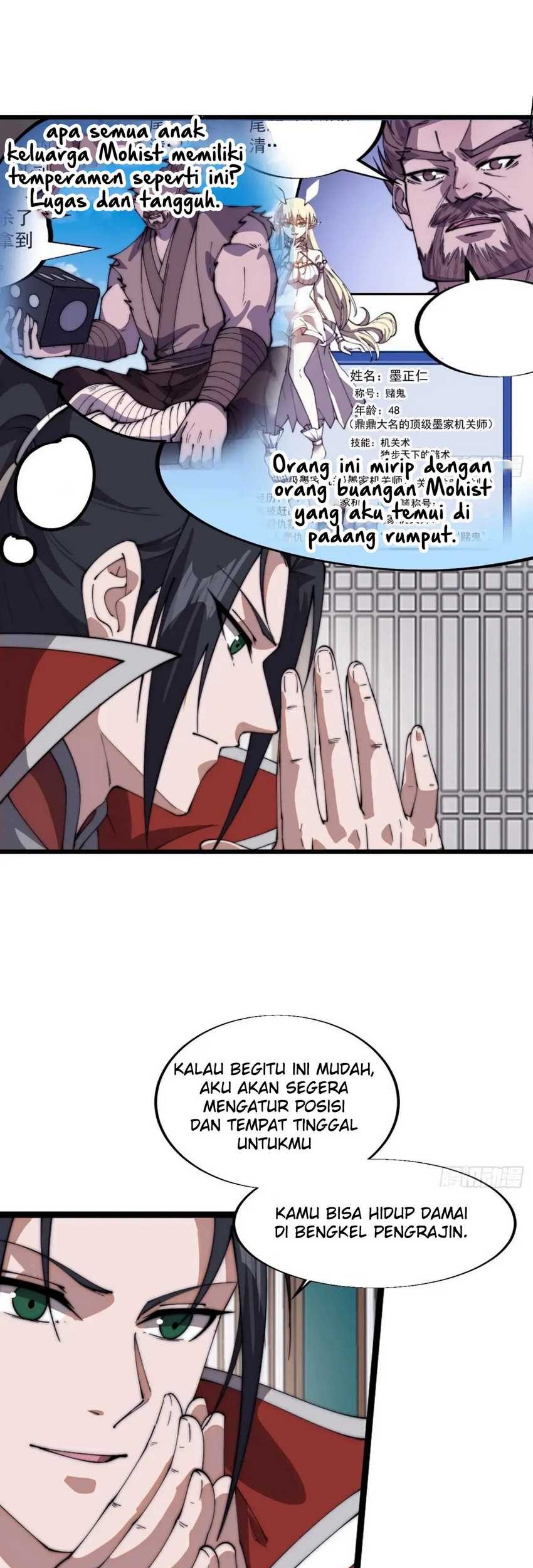 It Starts With A Mountain Chapter 785 - halaman 19