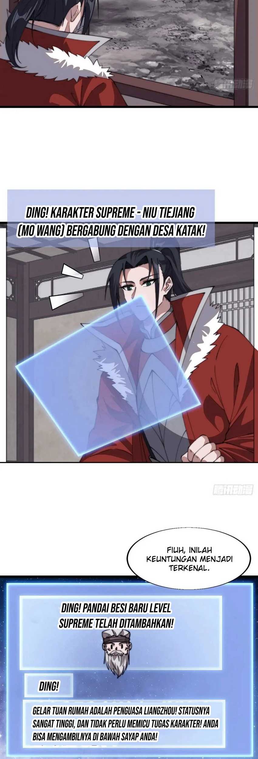 It Starts With A Mountain Chapter 785 - halaman 21