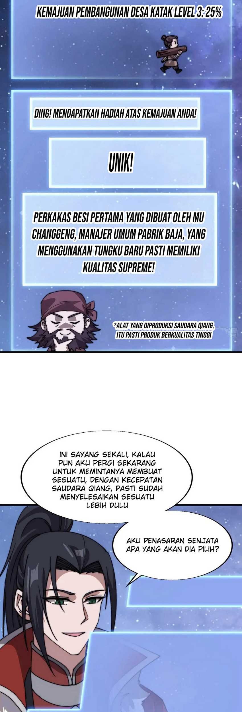 It Starts With A Mountain Chapter 785 - halaman 23