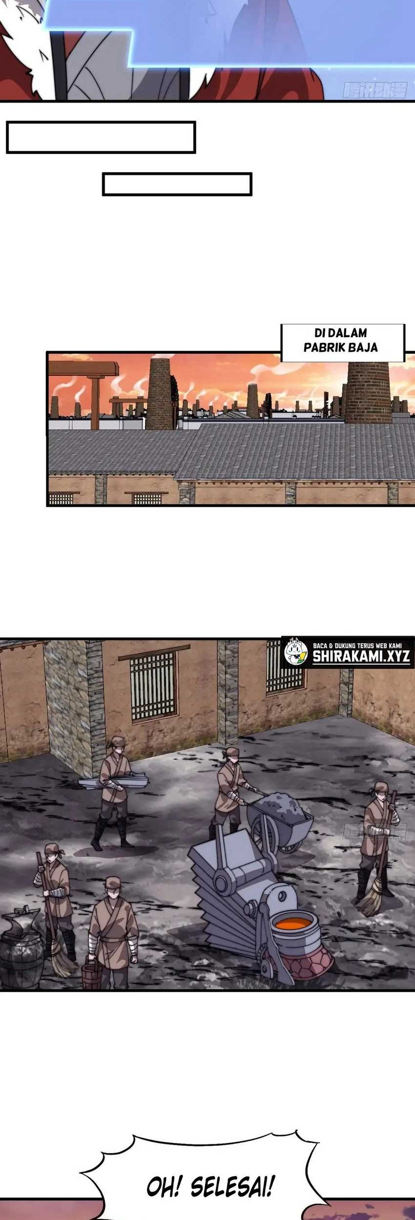It Starts With A Mountain Chapter 785 - halaman 24