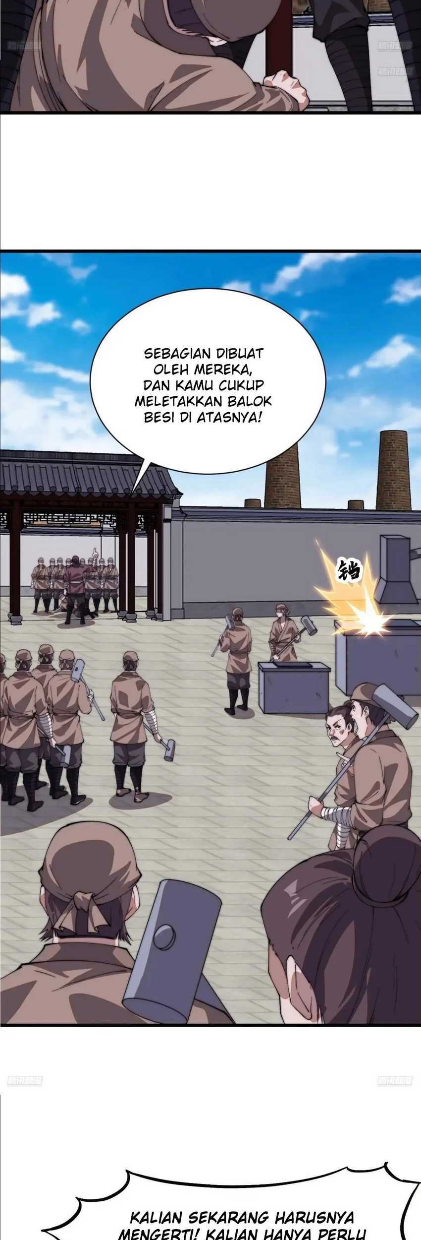 It Starts With A Mountain Chapter 785 - halaman 4