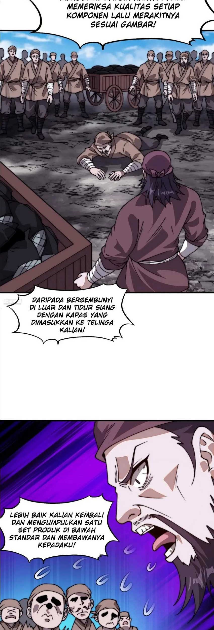 It Starts With A Mountain Chapter 785 - halaman 5