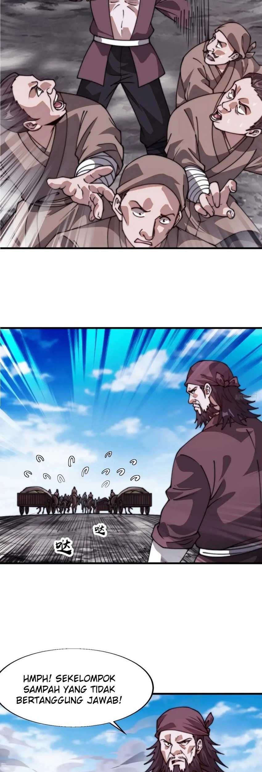 It Starts With A Mountain Chapter 785 - halaman 8