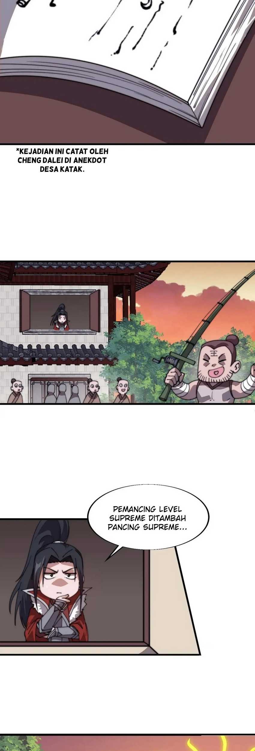 It Starts With A Mountain Chapter 786 - halaman 12