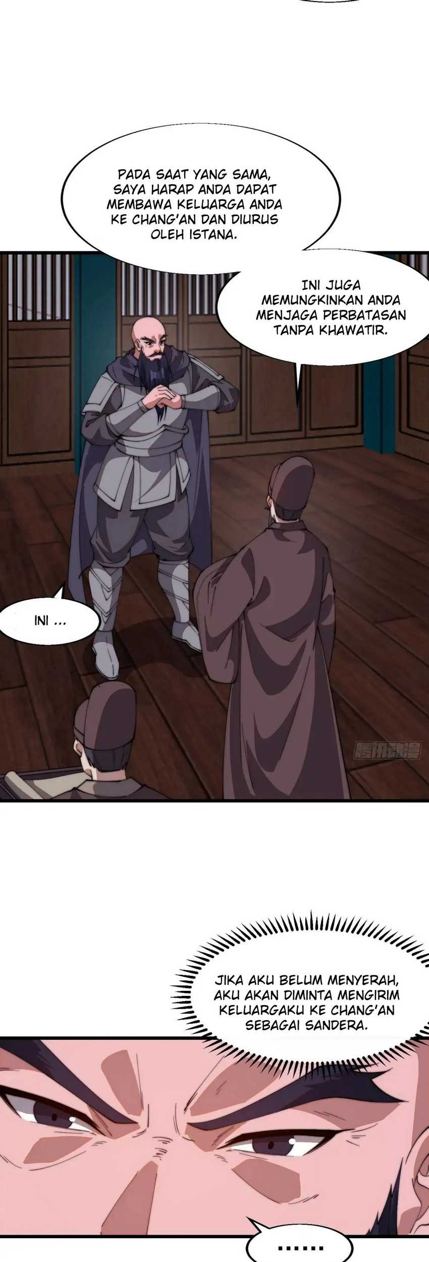 It Starts With A Mountain Chapter 786 - halaman 16