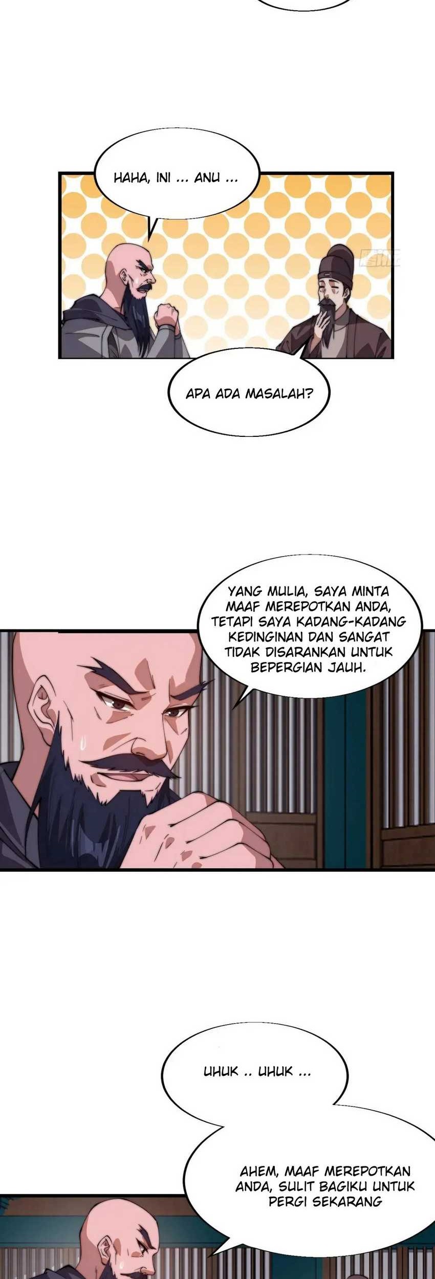 It Starts With A Mountain Chapter 786 - halaman 17