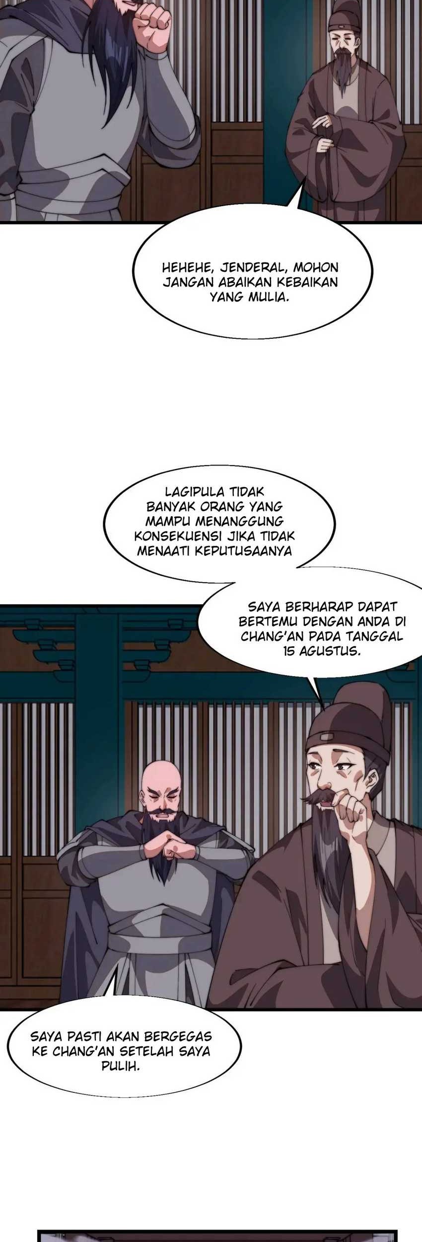 It Starts With A Mountain Chapter 786 - halaman 18