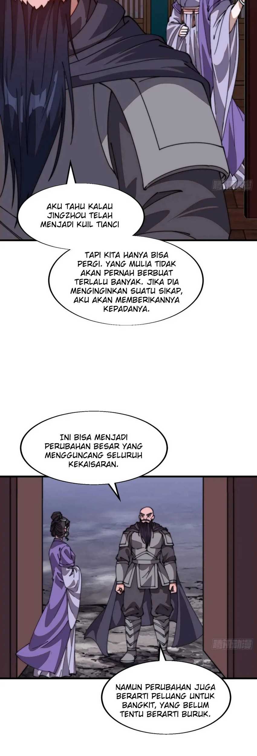 It Starts With A Mountain Chapter 786 - halaman 20