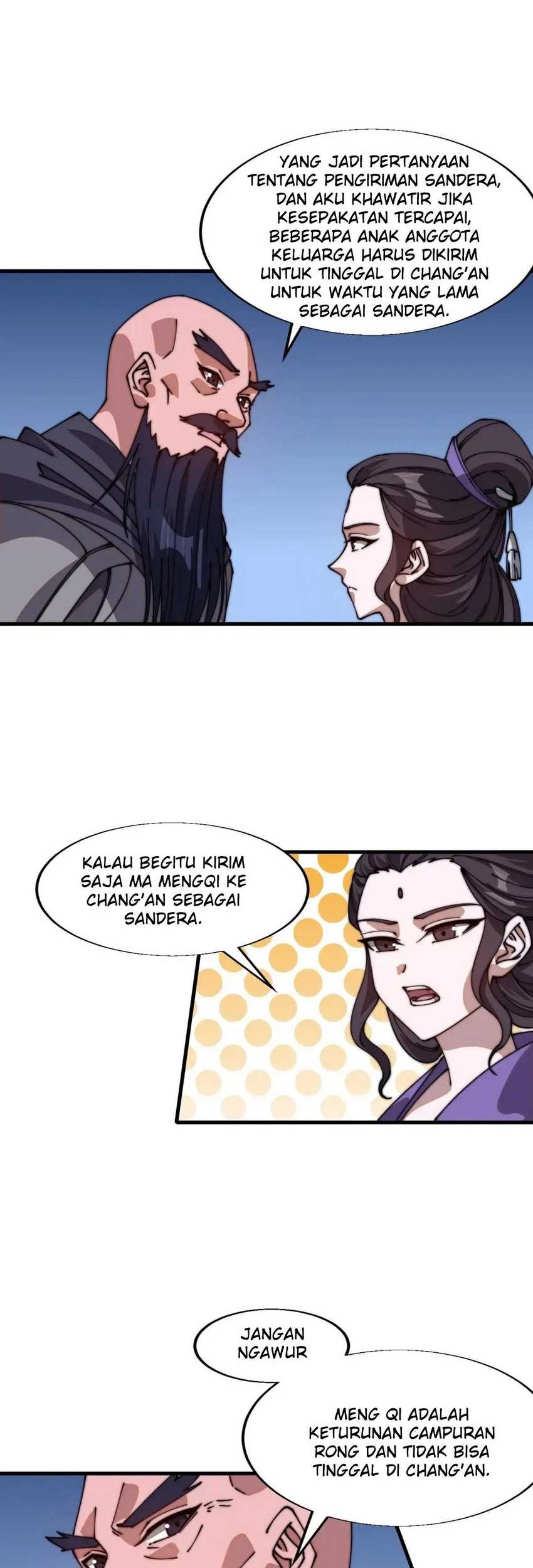 It Starts With A Mountain Chapter 786 - halaman 21
